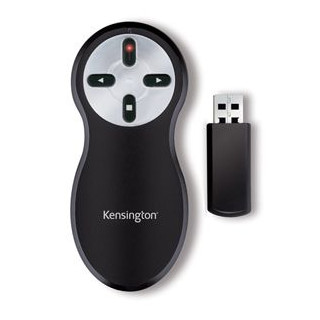 KENSINGTON TELECOMANDO PER PRESENTAZIONI LASER ROSSO